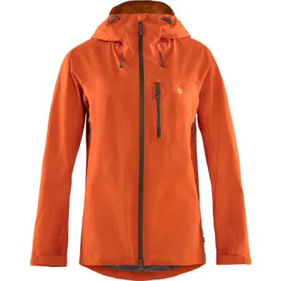 Fjällräven Bergtagen Lite Eco-shell Jkt W - Hokkaido Orange - Naiset - XL - Partioaitta, kuva 1 / 1