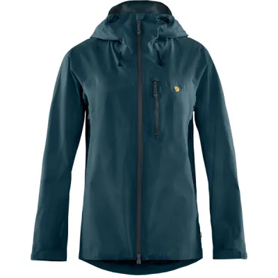 Fjällräven Bergtagen Lite Eco-shell Jkt W - Mountain Blue - Naiset - XL - Partioaitta, kuva 1 / 1