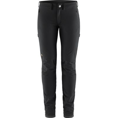 Fjällräven Bergtagen Stretch Trousers W - Black - Naiset - 42 - Partioaitta