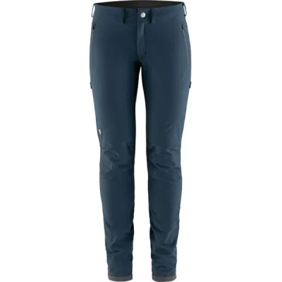 Fjällräven Bergtagen Stretch Trousers W - Mountain Blue - Naiset - 42 - Partioaitta, kuva 1 / 1