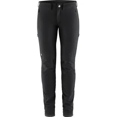 Fjällräven Bergtagen Stretch Trousers W - Black - Naiset - 46 - Partioaitta, kuva 1 / 1