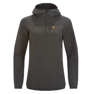 Fjällräven Bergtagen Stretch Half Zip W - Basalt - Naiset - S - Partioaitta, kuva 1 / 1