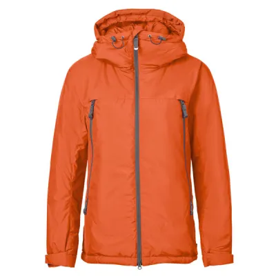 Fjällräven Bergtagen Insulation Jacket W - Hokkaido Orange - Naiset - S - Partioaitta, kuva 1 / 1