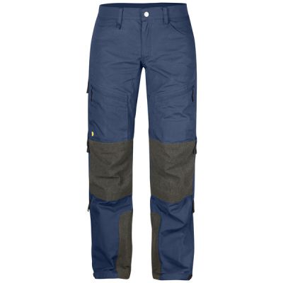 Fjällräven Bergtagen Trousers W - Mountain Blue - Naiset - 36 - Partioaitta