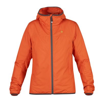 Talvitakki Fjällräven Bergtagen Lite Insulation Jkt W - Hokkaido Orange - Naiset - XS - Partioaitta