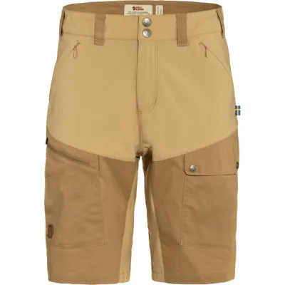 Fjällräven Abisko Midsummer Shorts W - Dune Beige-buckwheat Brown - Naiset - 42 - Partioaitta, kuva 1 / 1