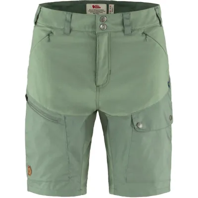 Fjällräven Abisko Midsummer Shorts W - Jade Green-patina Green - Naiset - 36 - Partioaitta, kuva 1 / 1