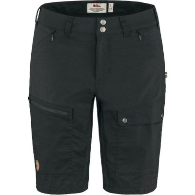 Fjällräven Abisko Midsummer Shorts W - Black - Naiset - 42 - Partioaitta