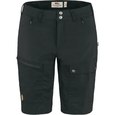 Fjällräven Abisko Midsummer Shorts W - Black - Naiset - 42 - Partioaitta, kuva 1 / 1