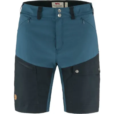 Fjällräven Abisko Midsummer Shorts W - Indigo Blue-dark Navy - Naiset - 36 - Partioaitta, kuva 1 / 1