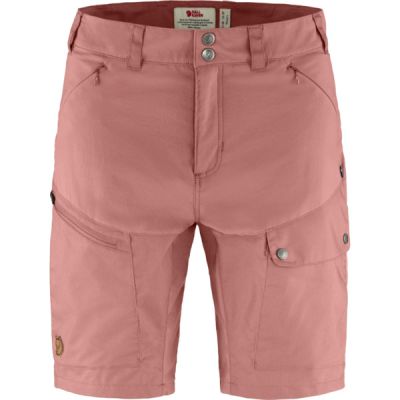 Fjällräven Abisko Midsummer Shorts W - Dusty Rose - Naiset - 42 - Partioaitta