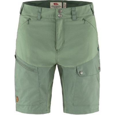 Fjällräven Abisko Midsummer Shorts W - Jade Green-patina Green - Naiset - 34 - Partioaitta | Alk. 139,00 €