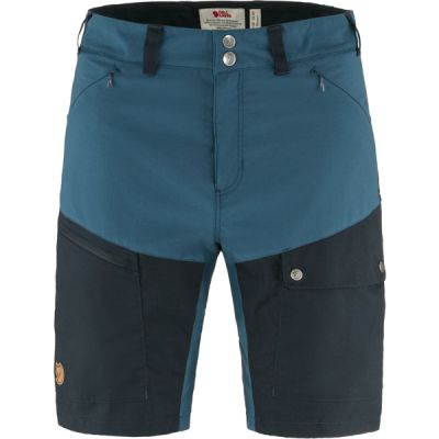 Fjällräven Abisko Midsummer Shorts W - Indigo Blue-dark Navy - Naiset - 38 - Partioaitta