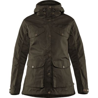 Fjällräven Vidda Pro Jacket W - Dark Olive - Naiset - M - Partioaitta