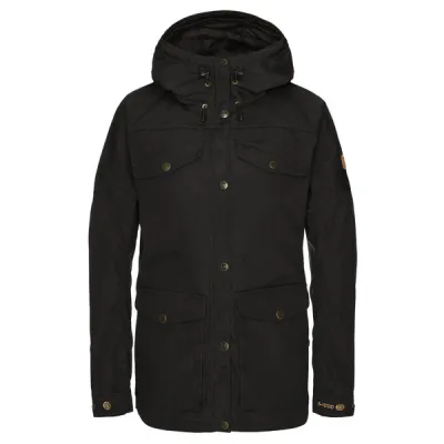 Fjällräven Vidda Pro Jacket W - Black - Naiset - S - Partioaitta, kuva 1 / 1
