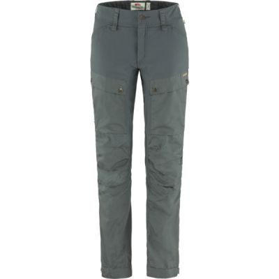 Fjällräven Keb Trousers Curved W Reg - Basalt - Naiset - 42 - Partioaitta | Alk. 149,00 €