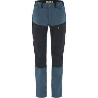 Fjällräven Abisko Midsummer Zip Off Trousers W - Indigo Blue-dark Navy - Naiset - 38 - Partioaitta, kuva 1 / 1