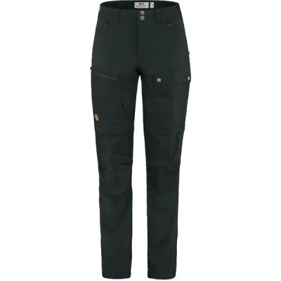 Fjällräven Abisko Midsummer Zip Off Trousers W - Black - Naiset - 40 - Partioaitta, kuva 1 / 1