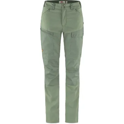 Fjällräven Abisko Midsummer Zip Off Trousers W - Jade Green-patina Green - Naiset - 48 - Partioaitta, kuva 1 / 1