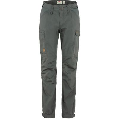 Fjällräven Kaipak Trousers Curved W - Basalt - Naiset - 38 - Partioaitta
