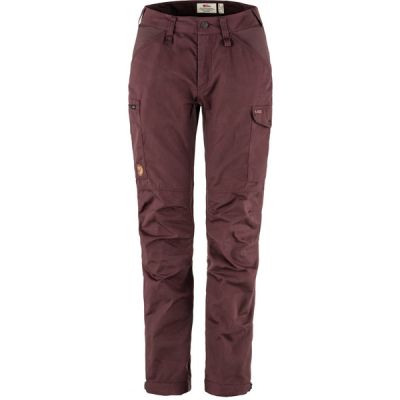 Fjällräven Kaipak Trousers Curved W - Port - Naiset - 36 - Partioaitta