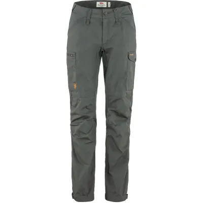 Fjällräven Kaipak Trousers Curved W - Basalt - Naiset - 42 - Partioaitta, kuva 1 / 1