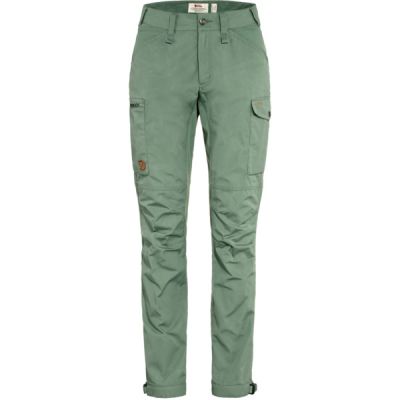 Fjällräven Kaipak Trousers Curved W - Patina Green - Naiset - 36 - Partioaitta | Alk. 189,00 €