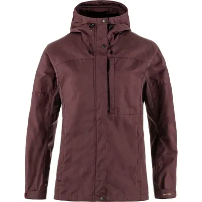 Fjällräven Kaipak Jacket W - Port - Naiset - XS - Partioaitta, kuva 1 / 1