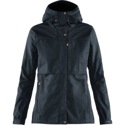 Fjällräven Kaipak Jacket W - Dark Navy - Naiset - XL - Partioaitta