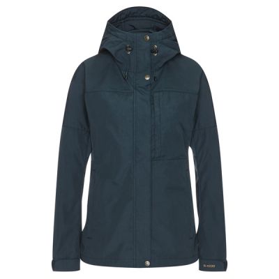 Fjällräven Kaipak Jacket W - Dark Navy - Naiset - XXL - Partioaitta