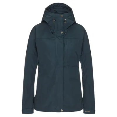 Fjällräven Kaipak Jacket W - Dark Navy - Naiset - XXL - Partioaitta, kuva 1 / 1