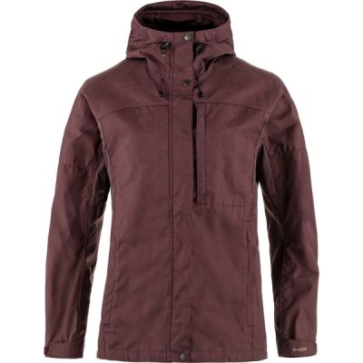 Fjällräven Kaipak Jacket W - Port - Naiset - S - Partioaitta