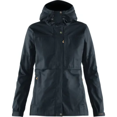 Fjällräven Kaipak Jacket W - Dark Navy - Naiset - S - Partioaitta, kuva 1 / 1