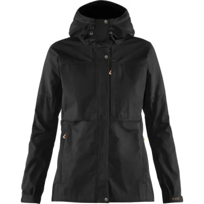Fjällräven Kaipak Jacket W - Black - Naiset - XL - Partioaitta, kuva 1 / 1