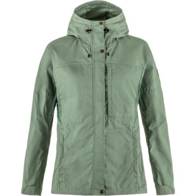 Fjällräven Kaipak Jacket W - Patina Green - Naiset - XS - Partioaitta