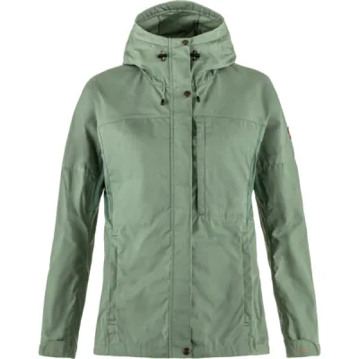 Fjällräven Kaipak Jacket W - Patina Green - Naiset - XS - Partioaitta, kuva 1 / 1