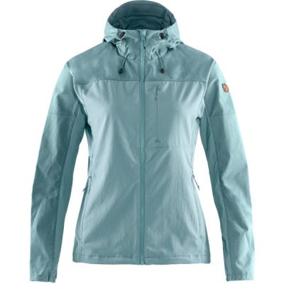 Fjällräven Abisko Midsummer Jacket W - Mineral Blue-clay Blue - Naiset - S - Partioaitta