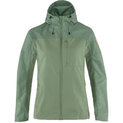 Fjällräven Abisko Midsummer Jacket W - Jade Green-patina Green - Naiset - S - Partioaitta, kuva 1 / 1