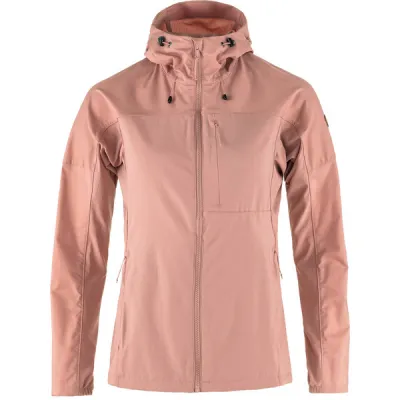 Fjällräven Abisko Midsummer Jacket W - Dusty Rose - Naiset - S - Partioaitta, kuva 1 / 1