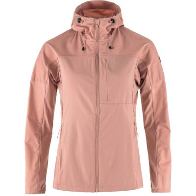 Fjällräven Abisko Midsummer Jacket W - Dusty Rose - Naiset - XL - Partioaitta