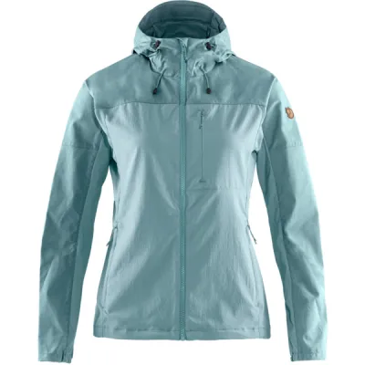 Fjällräven Abisko Midsummer Jacket W - Mineral Blue-clay Blue - Naiset - L - Partioaitta, kuva 1 / 1