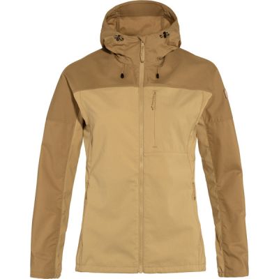 Fjällräven Abisko Midsummer Jacket W - Dune Beige-buckwheat Brown - Naiset - XL - Partioaitta