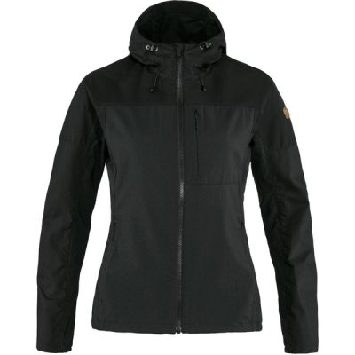 Fjällräven Abisko Midsummer Jacket W - Black - Naiset - S - Partioaitta
