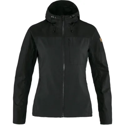 Fjällräven Abisko Midsummer Jacket W - Black - Naiset - S - Partioaitta, kuva 1 / 1