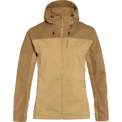 Fjällräven Abisko Midsummer Jacket W - Dune Beige-buckwheat Brown - Naiset - L - Partioaitta, kuva 1 / 1