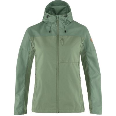 Fjällräven Abisko Midsummer Jacket W - Jade Green-patina Green - Naiset - XXS - Partioaitta
