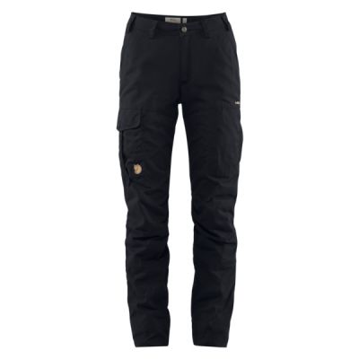 Fjällräven Karla Pro Winter Trousers W - Black - Naiset - 38 - Partioaitta | Alk. 209,00 €