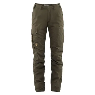 Fjällräven Karla Pro Winter Trousers W - Dark Olive - Naiset - 46 - Partioaitta, kuva 1 / 1