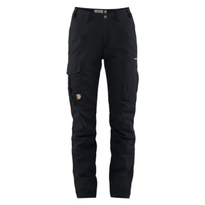 Fjällräven Karla Pro Winter Trousers W - Black - Naiset - 42 - Partioaitta, kuva 1 / 1