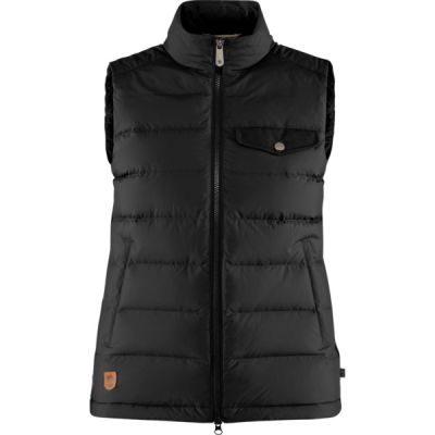Fjällräven Greenland Down Liner Vest W - Black - Naiset - M - Partioaitta